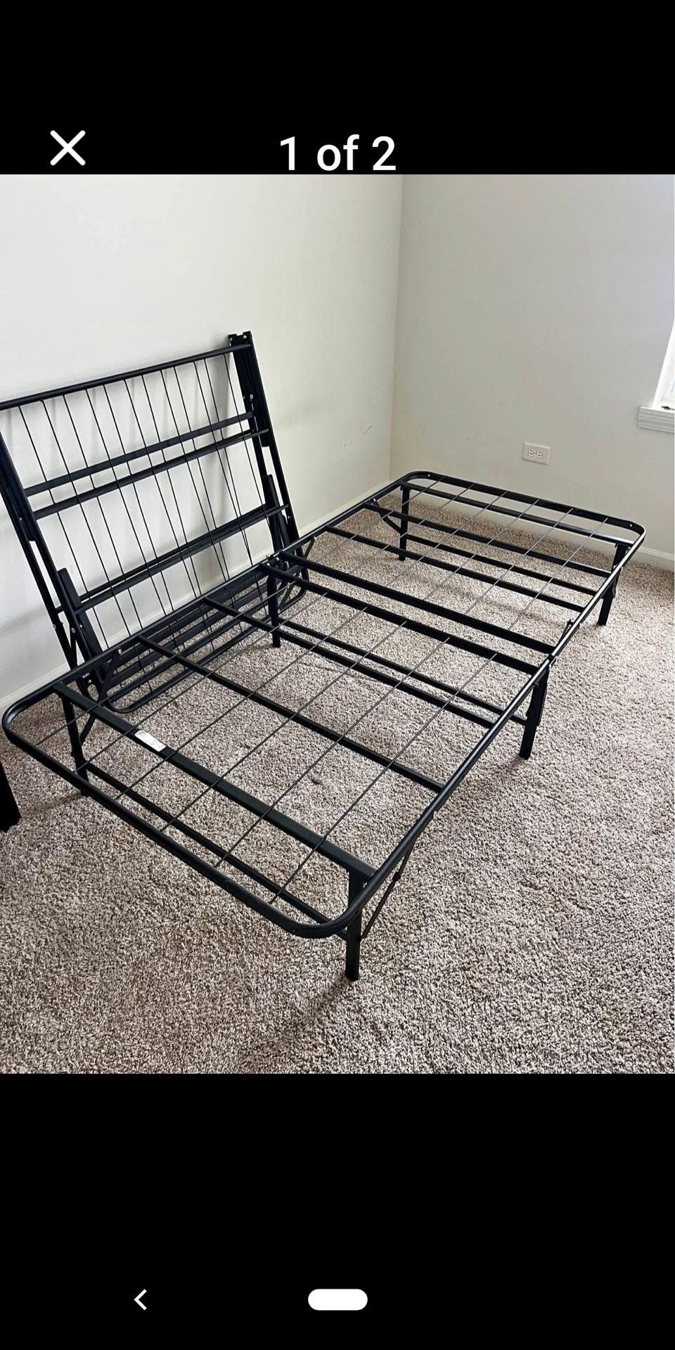 Twin Mattress Frame 