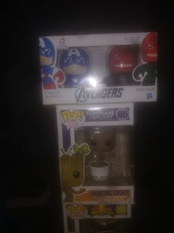 Funky POP figures