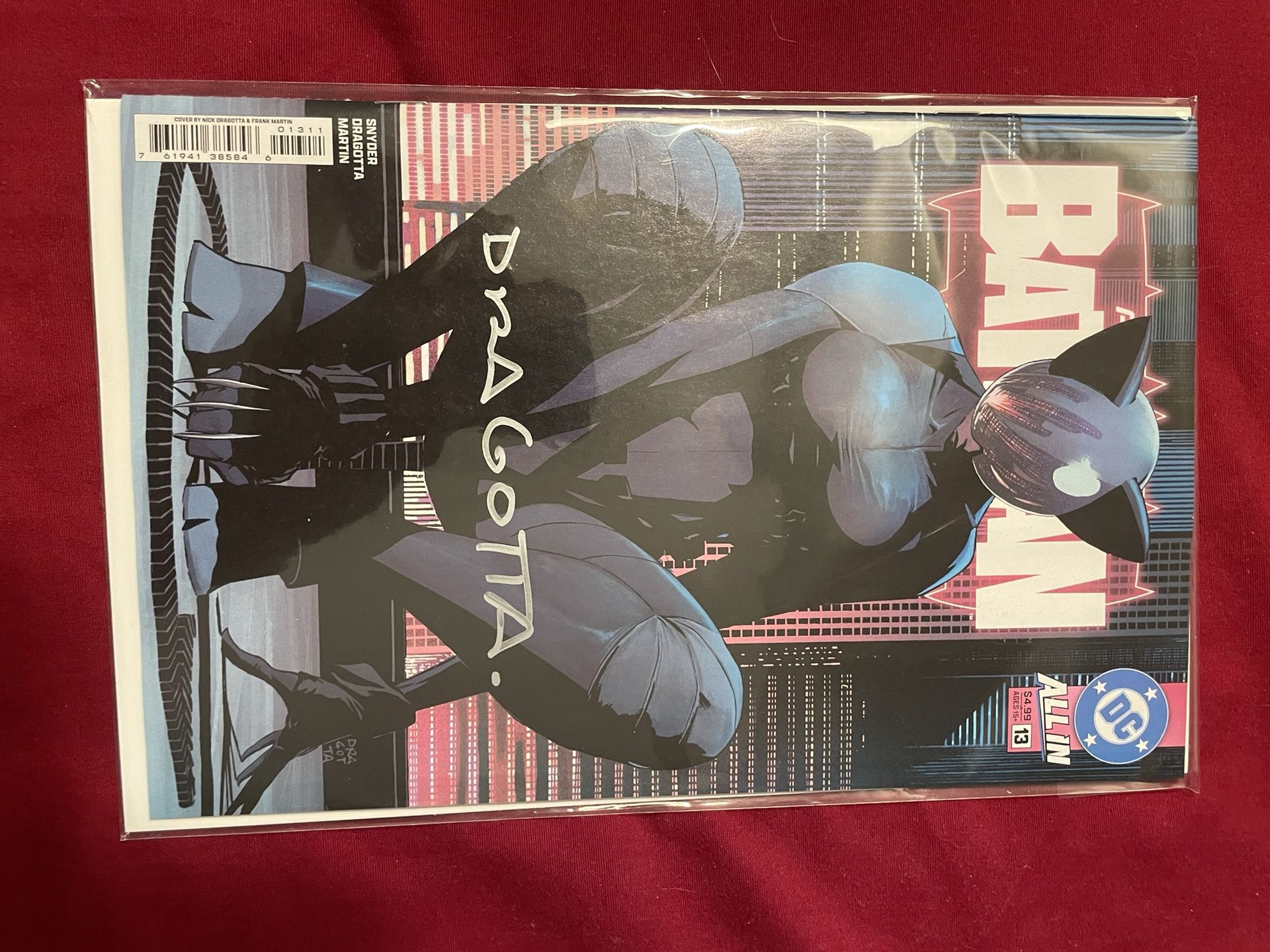 Cat Woman Comic- First Appearance.