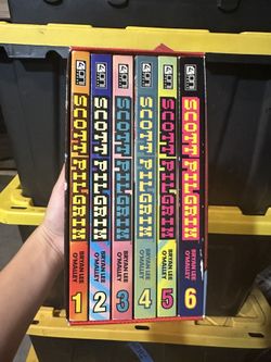 Scott Pilgrim Book Set
