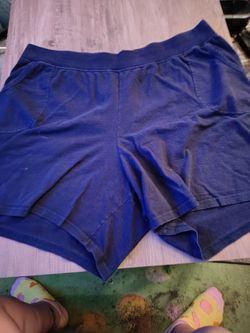 Blue Shorts