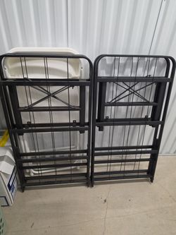 Twin bed rails