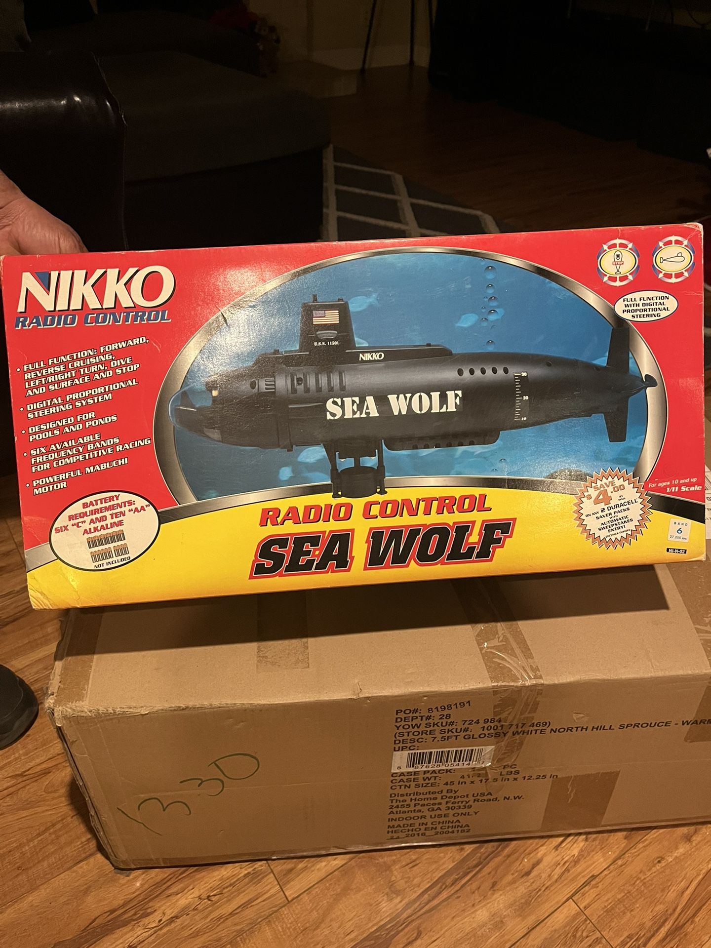 Remote Control Submarine