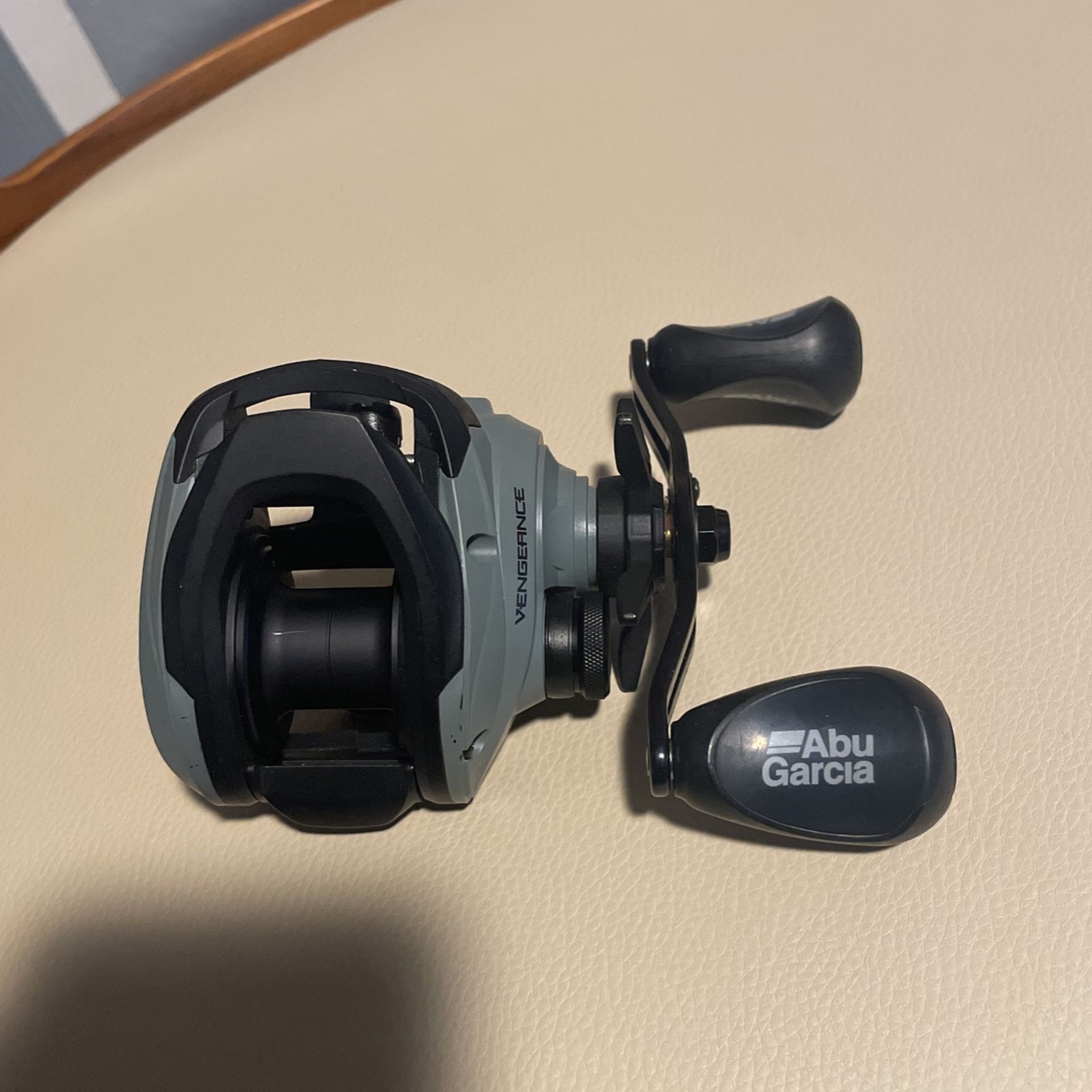 abu garcia vengeance reel