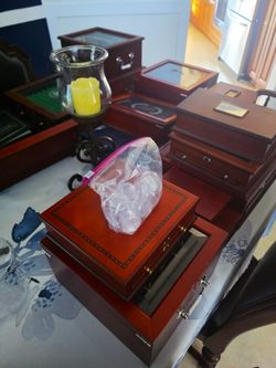 Coin Collecting Display Cases - Make an Offer!