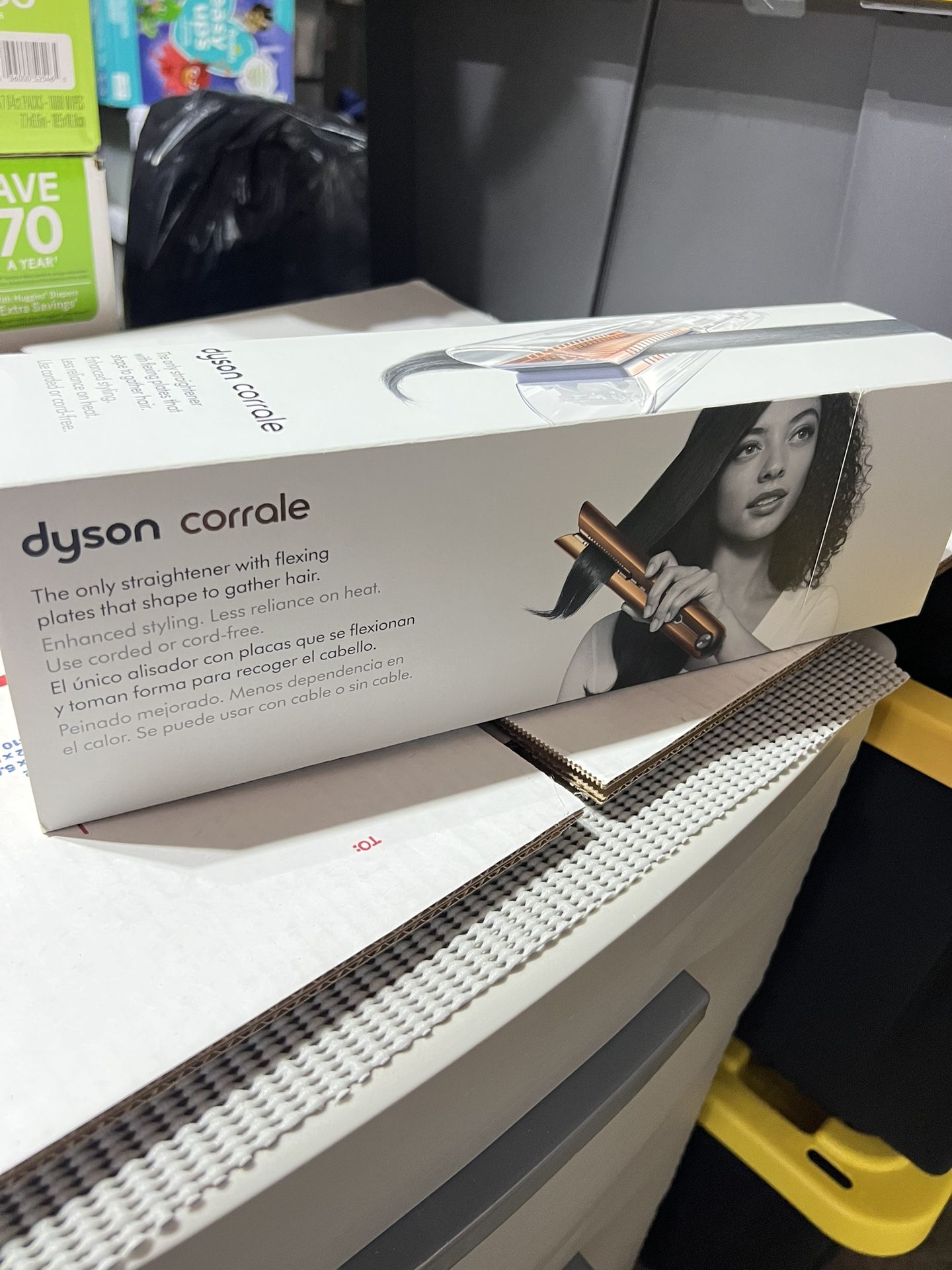 Dyson Corrale Hair Straightener -