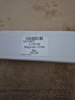 40Cm magnetic Knife Bar SET
