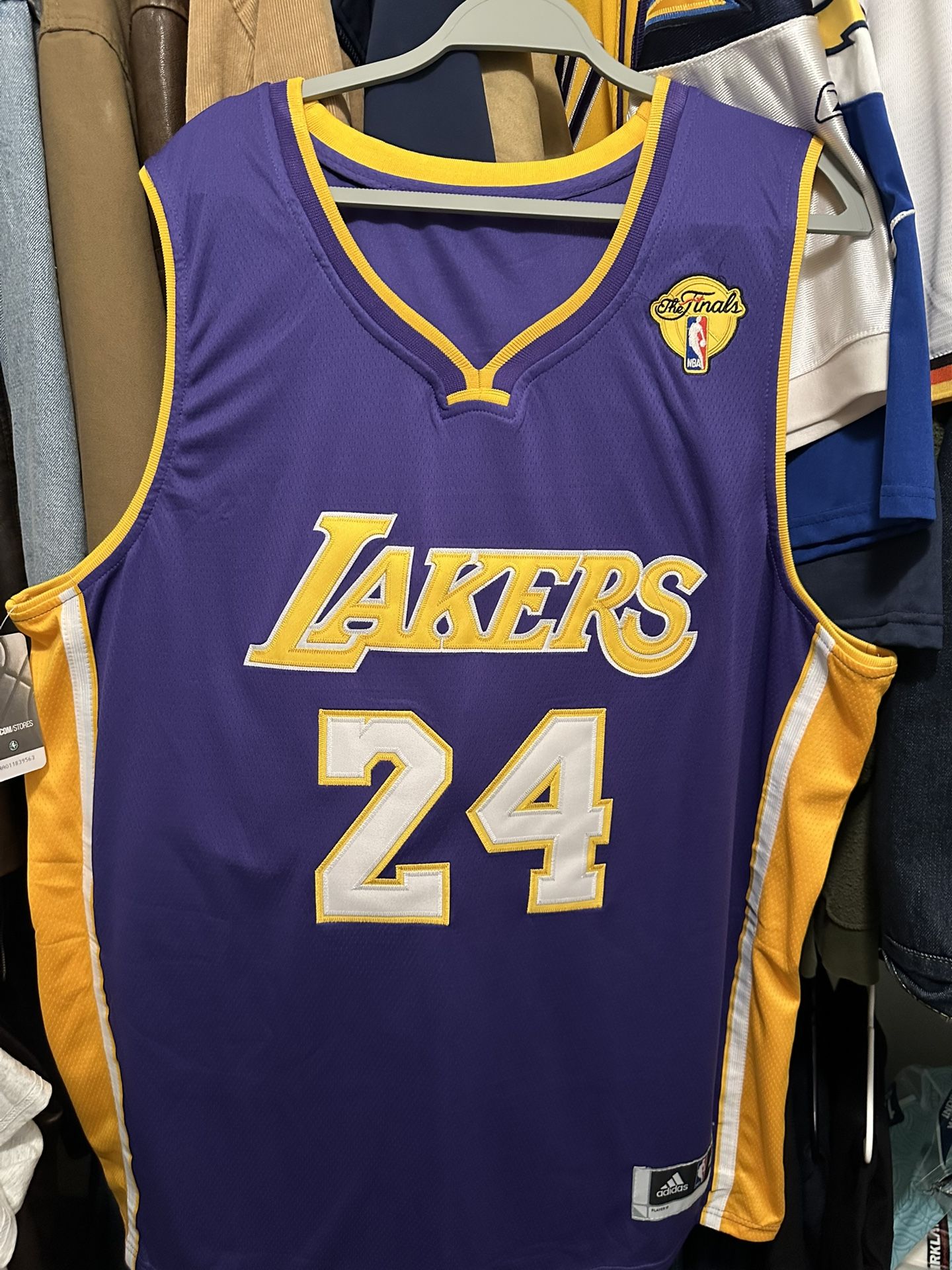 Lakers Kobe Bryant 2010 Finals Jersey 