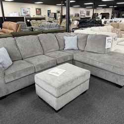New Altari Sectional $999. Ottoman $199 More. Delivery Available