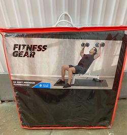 Fitness Gear Premium Floor Guard - 24 sq feet