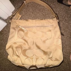 coach shoulder bag 