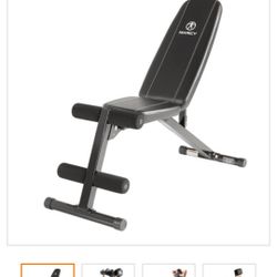 Marcy Multipurpose Bench