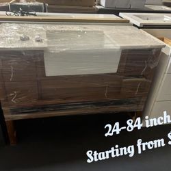 24-84 inch Vanity