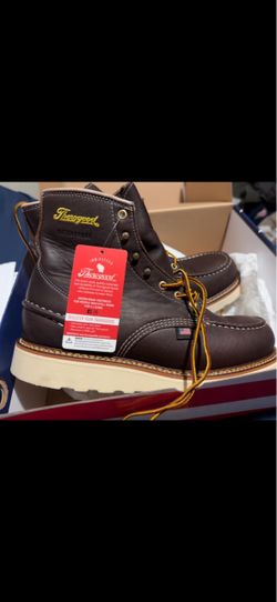 Thorogood 6" BRIAR PITSTOP 1957 SERIES
