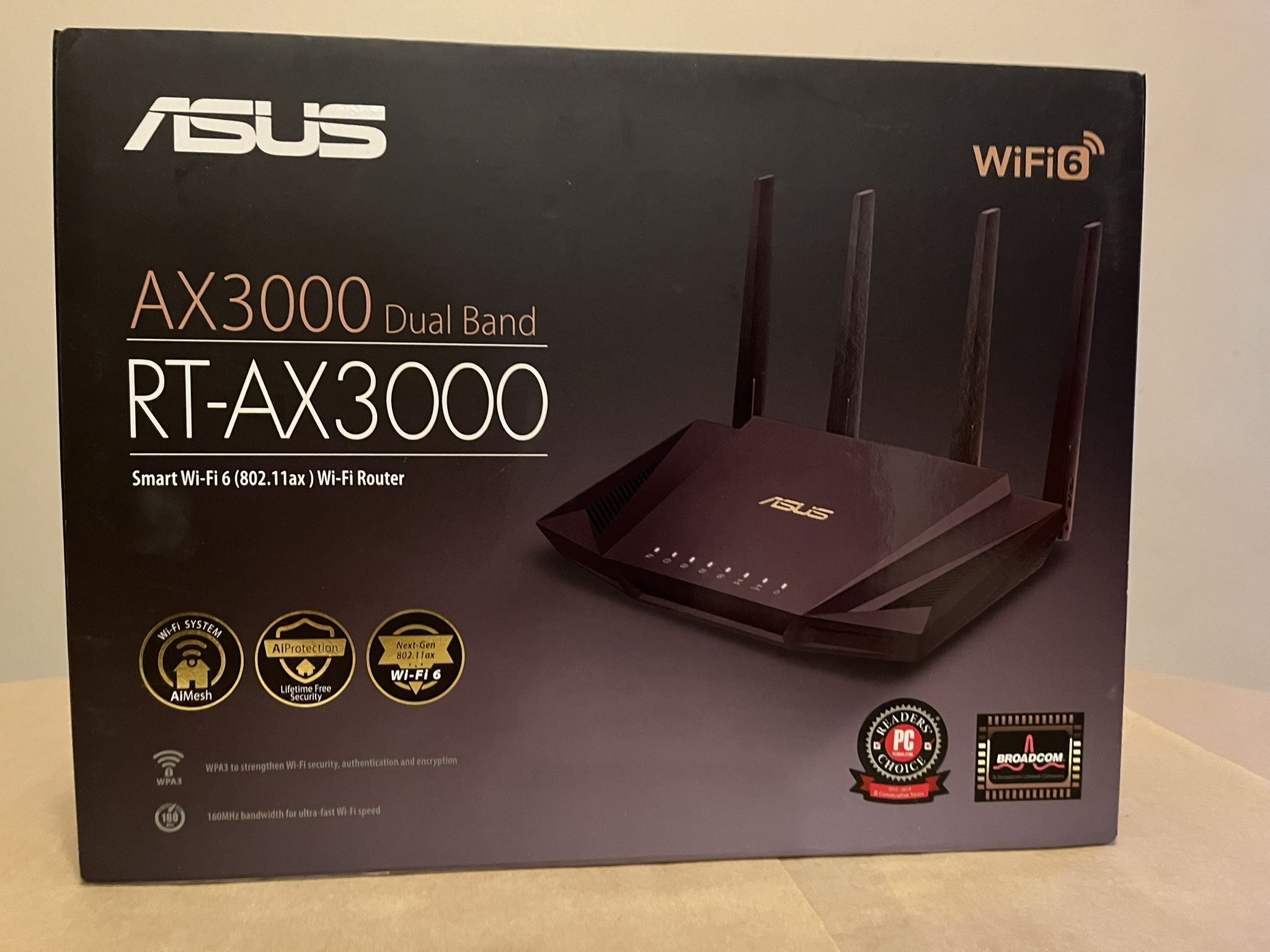 ASUS Router RT-AX-3000