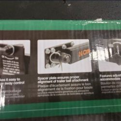 Curt Sway Control/ If Ad Is Up Its Available