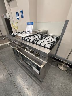 COSMO 48” GAS RANGE