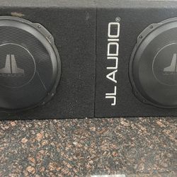 JL Audio Car Speaker (12”)