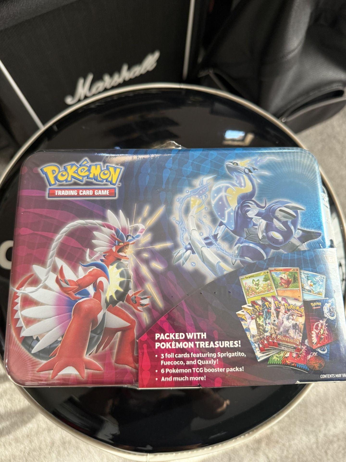 Pokémon Collector Chest Trading Cards