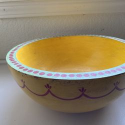 Hand Painted Decorative Bowl