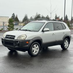 2007 Hyundai Tucson 