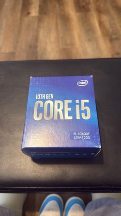 Brand New In Box Intel Core i5-10400F 10th Gen Processor