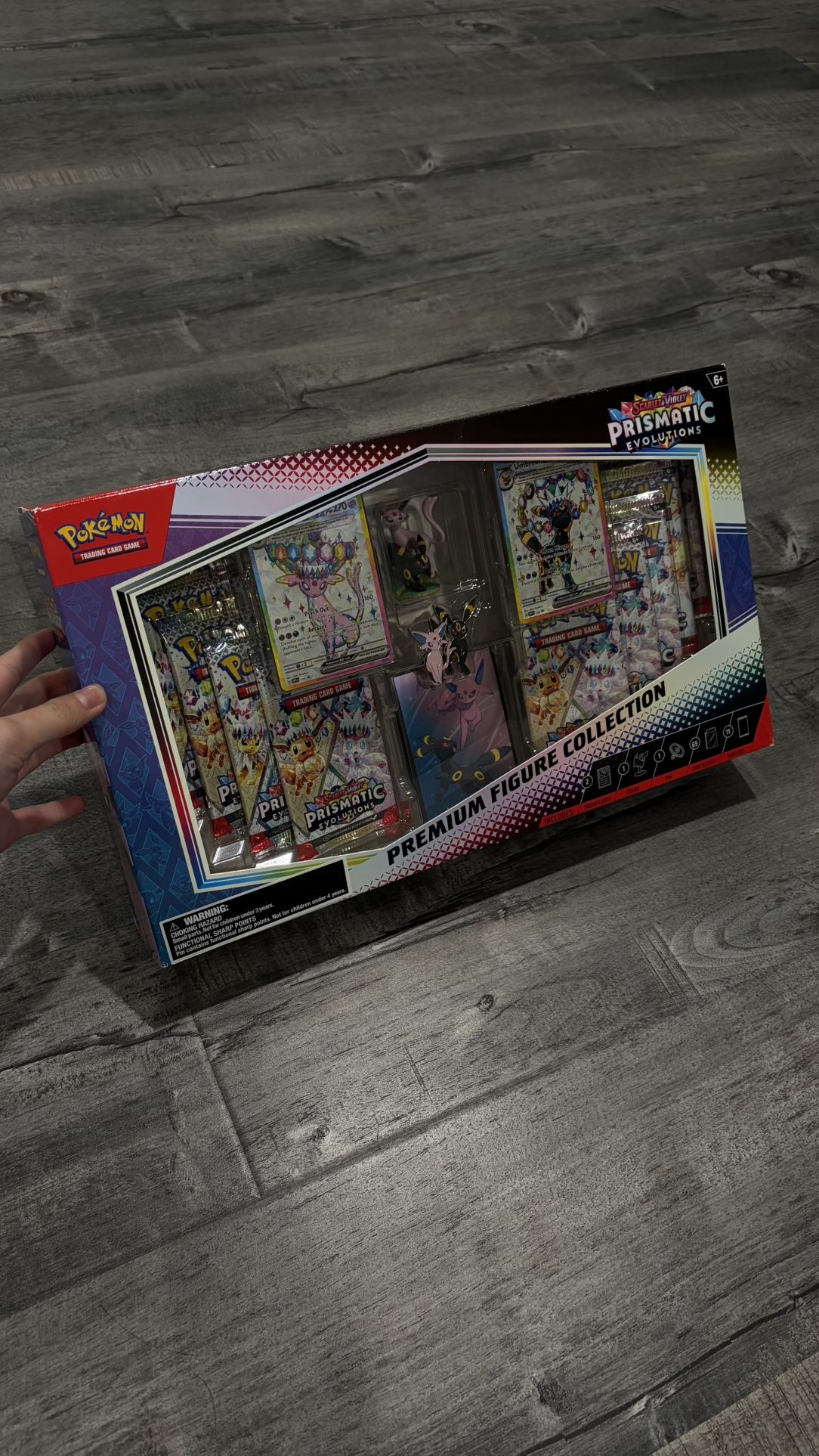 Pokemon Prismatic Evolution Premium Figure Collection - Under Market