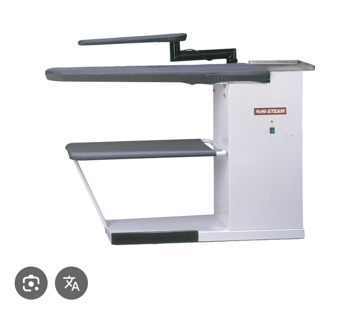 Hi- steam Vacuum board