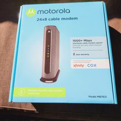No More Xfinity Rental - Motorola MB7621 Cable Modem