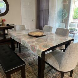 Wooden Dining Table