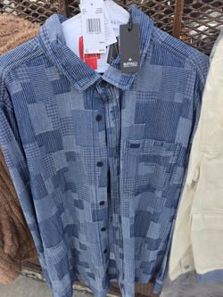 Nice blue shirt