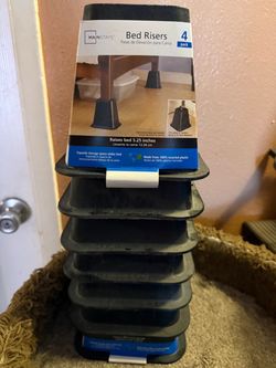 Bed risers 5.25 inches