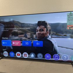 Sony - 55" Class BRAVIA XR A80L OLED 4K UHD Smart Google TV