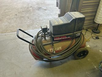Craftsman compressor 15 gallon