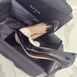 Authentic  NEW Paul Smith Patent Calf Heels Size 39