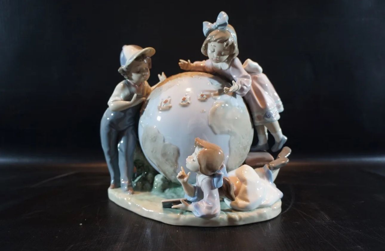 LLadro Figurine, Voyage of Columbus #5847