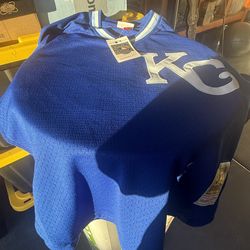 Mitchell and mass size large Kc Jersey