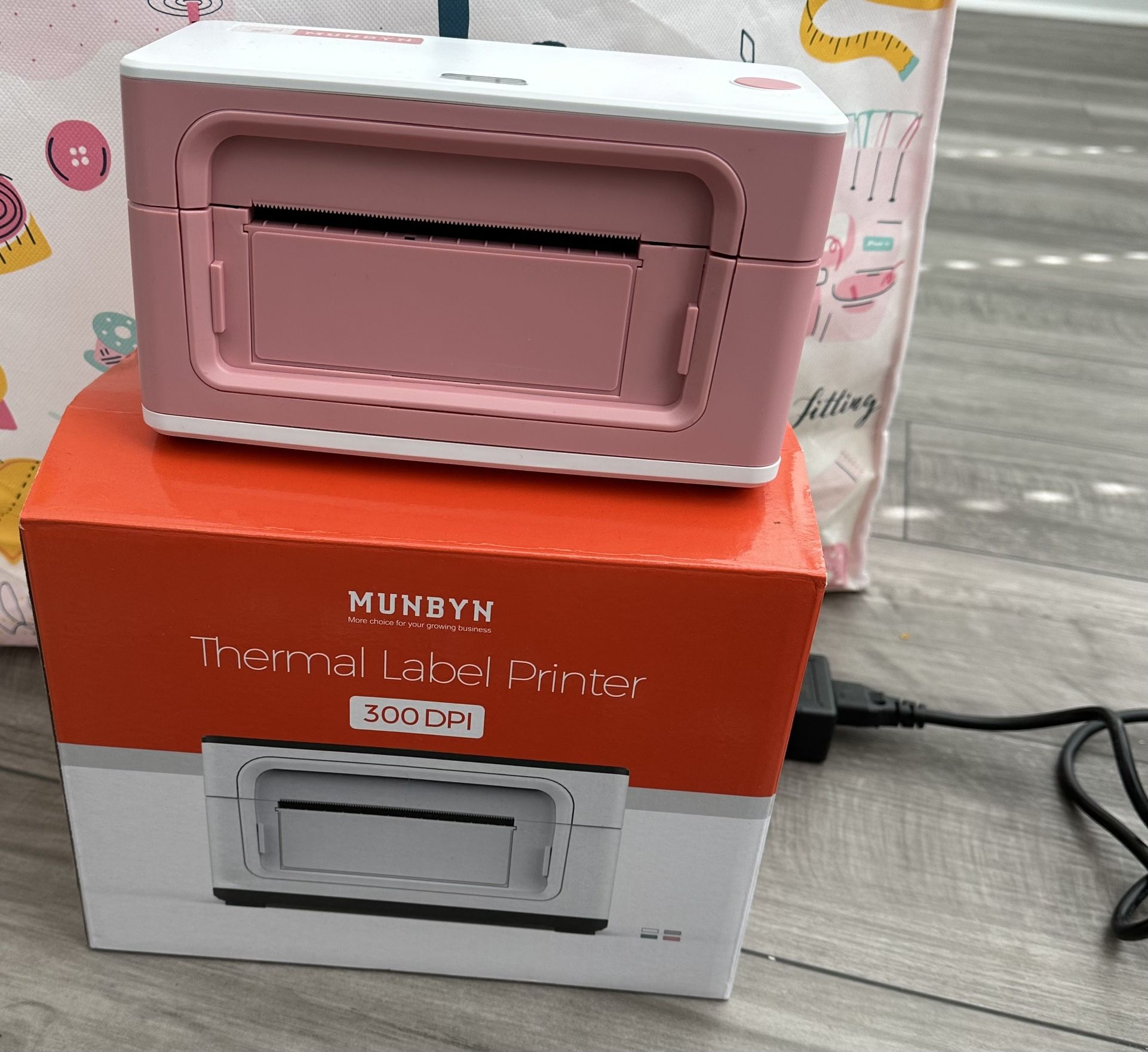 Munbyn Thermal Label Printer Bundle