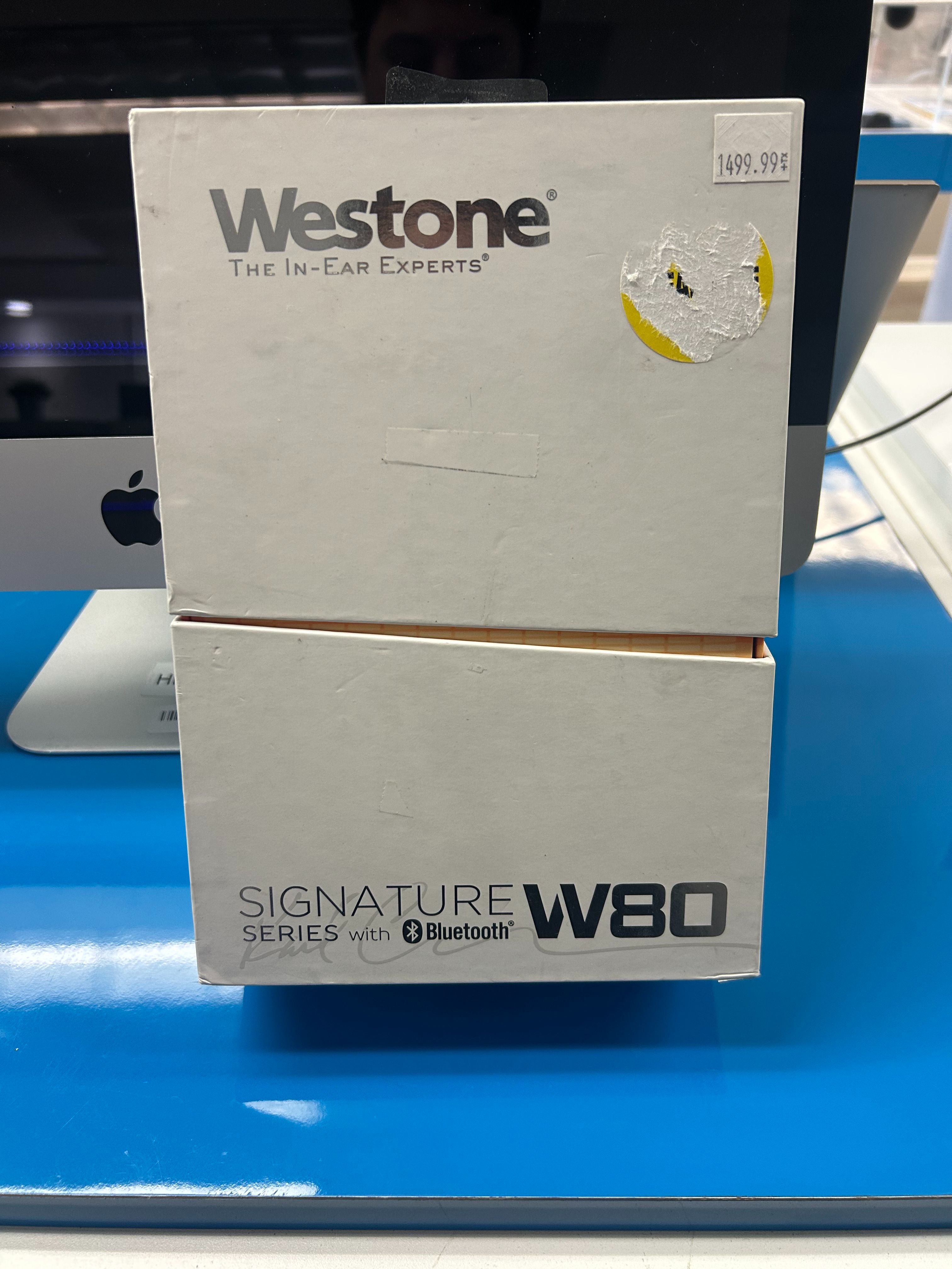 Westone Signature Series W80 Headphones