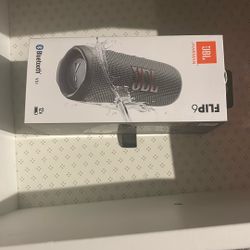 Jbl flip 6 speaker