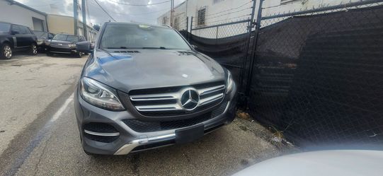 2017 Mercedes Gle 350