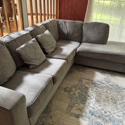 2-Piece Sleeper Sectional with Chaise