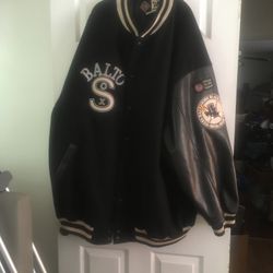 Headgear  Baltimore  Blacksox 5 Xl Jacket