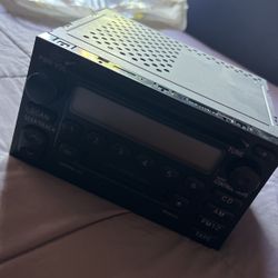 Oem 2001 Camry Stereo