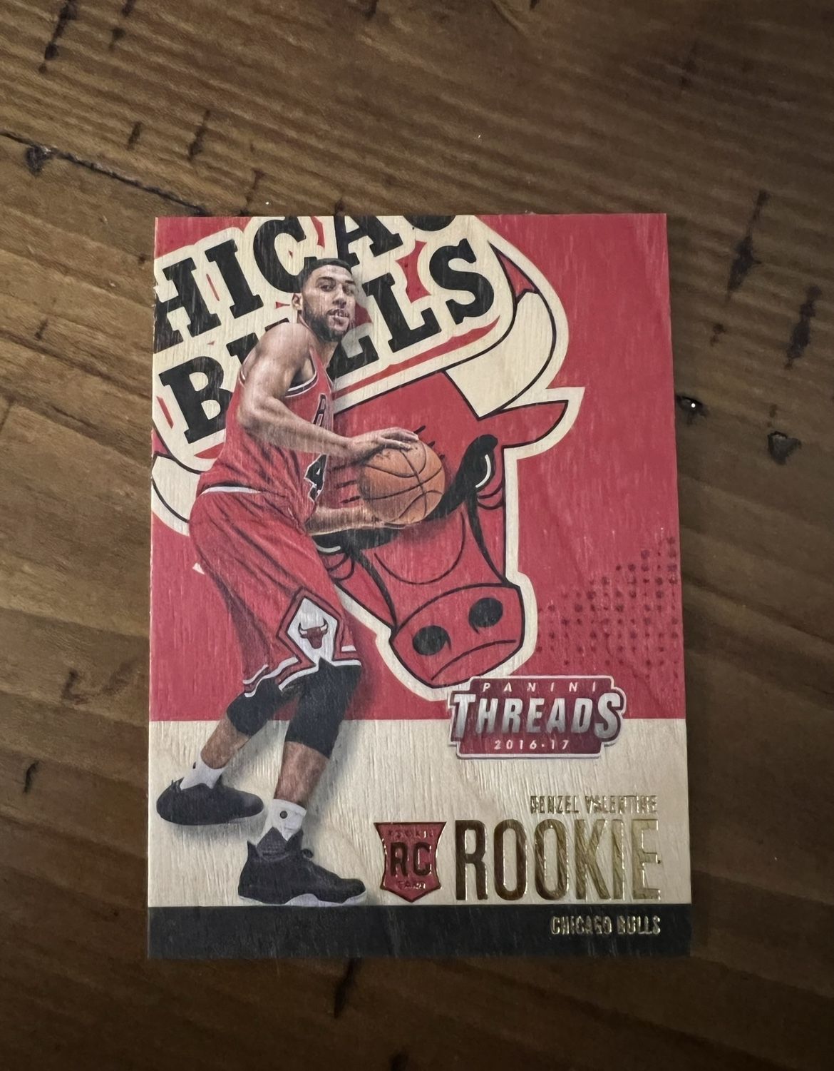 Denzel Valentine Bulls Rookie Card
