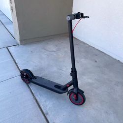 Brand New 350W Foldable Electric Scooter Dual Brake System Explosion Proof Tires