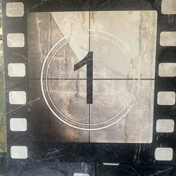 Theatre Room / Movie Room Canvas