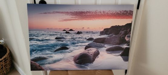 Large Ocean Wall Art Painting