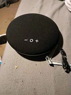 Black Orbit Bluetooth Speaker
