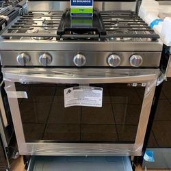 Samsung Stove Stainless Steel